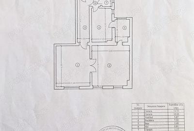 Apartament 2 camere zona Ci?migiu, centrala proprie, ideal investi?ie - 7