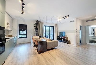 Apartament cu 2 camere si terasa, garaj subteran, zona Liberty Park - 1