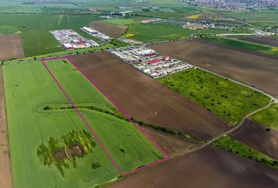 Teren intravilan cu PUZ aprobat la Centura Nord Arad 7,5/mp! - 1