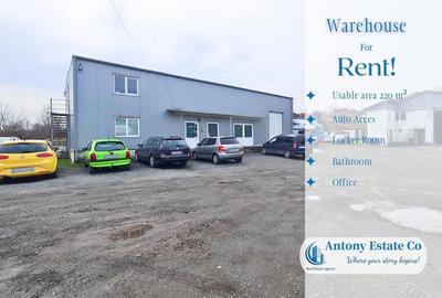 Hala de inchiriat, Depozit, Sanmartin 5 KM de Oradea - 1