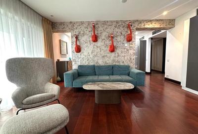 Apartament cu 4 camere semidecomandat, mobilat în Arcul de Triumf - 2