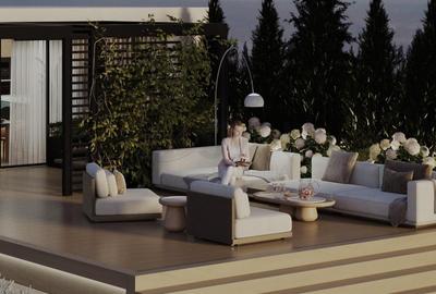 REA1024285 Apartament 3 Camere Cu 220mp de Gradina I De Vanzare I 13 Septembie I - 1