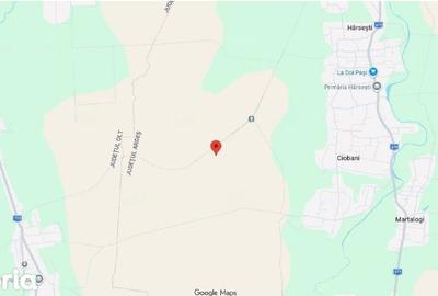 Teren de 635 mp, în Hârsești - 6