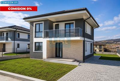 Casă cu 5 camere cu Teren 500 Mp în Chinteni