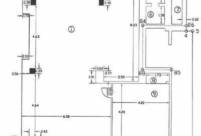 Spațiu comercial, de 157 mp, în Central - 3