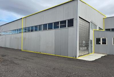 Spațiu industrial, de 390 mp, în Nord-Vest
