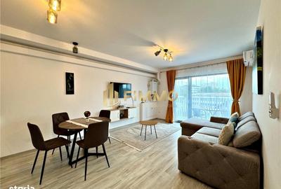 Apartament cu 2 camere, mobilat în Central