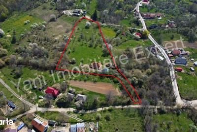Casă cu 2 camere cu Teren 10156 Mp în Valea Iașului - 2