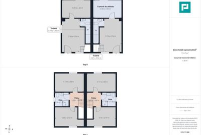 Duplex cu 6 camere cu Teren 180 Mp în Confecții - 10
