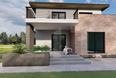 Casa individuala P+1 | Lugoj | 4 terase | 433,35 mpu curt