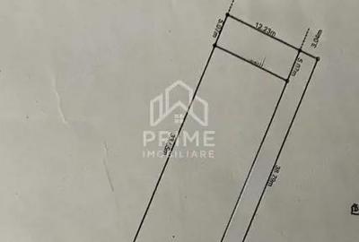 Teren de 410 mp, în Cetate