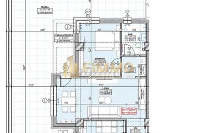 Apartamente 3 cam | 59mp | Terasa 68mp  | Traian Vuia | ID:1586 - 2