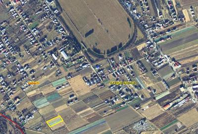 Teren de 4320 mp, în Central - 3