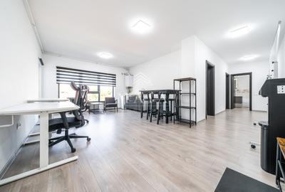 Spatiu de birouri, 3 camere, 67 mp, etaj 1, mobilat, Calea Dumbravii