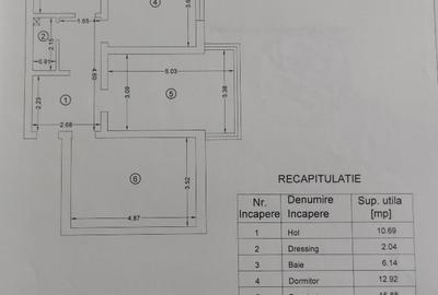 *Mobilat & Utilat* Apartament 2 camere Cris Estate - 12