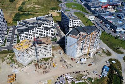 Studio de vânzare, 35m? + 3m? balcon, Skyline City! - 11