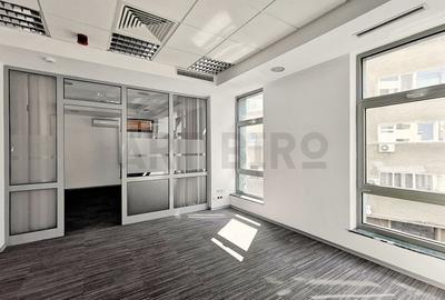 Zero comision, 260-682mp birou mobilat, move-in ready, Romana, 6' metrou - 8