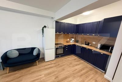 Apartament cu 3 camere decomandat, mobilat în Nufărul - 2