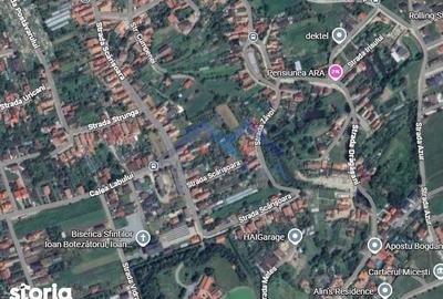 Teren de 554 mp, în Micești