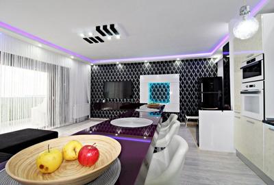 Apartament cu 2 camere semidecomandat, mobilat în Nord - 3