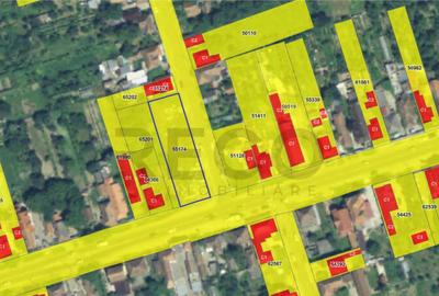 Teren de 619 mp, în Oșorhei - 2