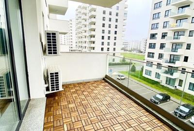 Apartament cu 2 camere, mobilat în Băneasa - 3