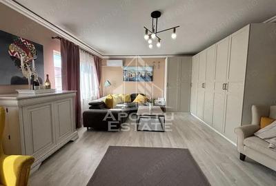 Apartament cu 3 camere decomandat în Șagului