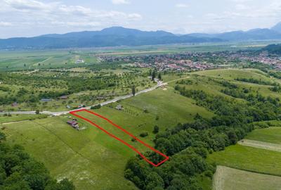 Teren cu potențial turistic în Vulcan BV– vedere panoramică - 3