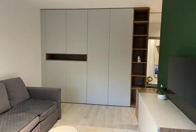 Popa Nan – garsonieră luminoasă, complet mobilată, bloc nou 2021, GATA DE LOCUIT - 6