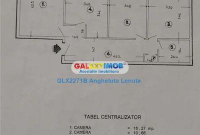 Apartament cu 3 camere decomandat, mobilat în Băneasa - 3