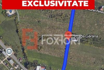 COMISION 0% Teren intravilan de 9250 mp - Toate utilitatile, - 2