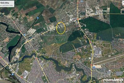 Teren de 12964 mp, în Nord - 2