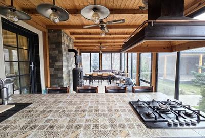 Casă individuală cu 4 camere cu Canalizare în Tunari - 2