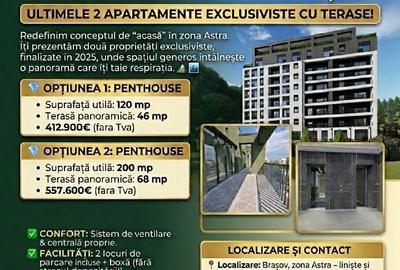 Apartament cu 3 camere decomandat în Astra - 7