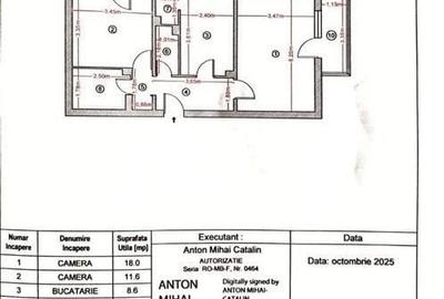 Vanzare ap. 2 camere, 2 balcoane, bloc 85, posibilitate centrala, Titan-Ciucea - 7