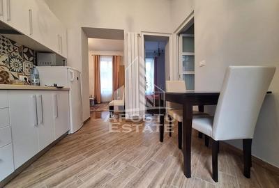 Apartament cu 2 camere semidecomandat, mobilat în Ultracentral - 4