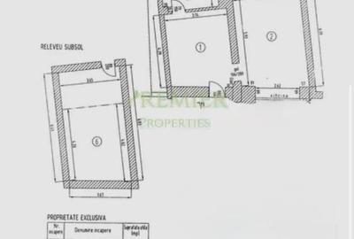 SPATIU COMERCIAL VIZIBIL TRAFIC PIETONAL RANDAMENT 6.75 | CALEA MOSILOR | SPATIU COMERCIAL VIZIBIL TRAFIC PIETONAL RANDAMENT 6.75 | CALEA MOSILOR | - 2