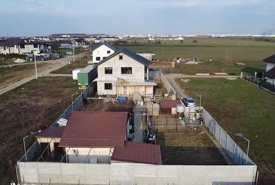 Casă cu 4 camere cu Teren 1000 Mp în Ciorogârla - 7