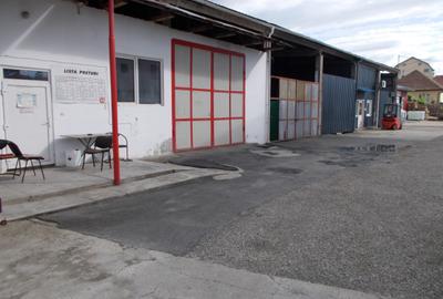 Inchiriez hala situata in Lazaret,200m,pretabila spalatorie,service - 7