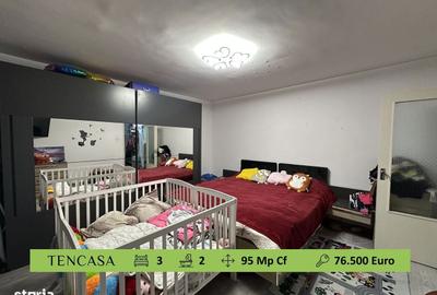 Apartament cu 3 camere decomandat în Confecții - 3