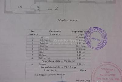 Apartament cu 3 camere decomandat în Central - 6