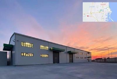 Spațiu industrial, în CET - 1