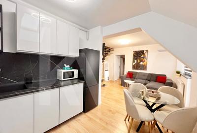 Ap. modern cu 3 cam. complet mobilat si utilat+loc de parcare-Kaufland - 3