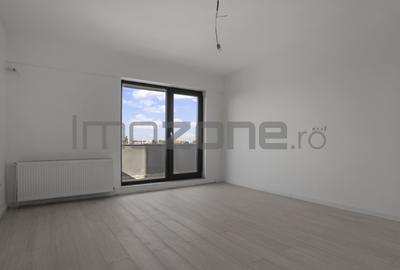 2 camere - TERASA de 20 mp, FINISAT, gata de mutat, METROU langa bloc - MILITARI - 5