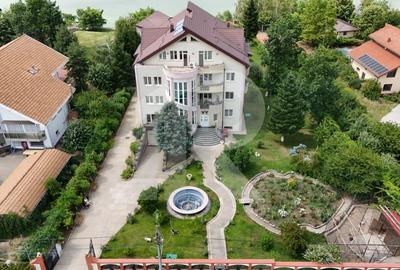 Casa cu teren de 3000 mp - ponton la lac - piscina si casa de oaspeti - 6