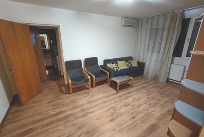Apartament cu 3 camere nedecomandat, mobilat în Nicolae Grigorescu