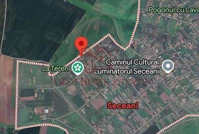 Teren 910 mp cu casa veche – Seceani - 30 km de Timișoara - 5