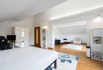 COMISION 0% - Baneasa/ Dobrogeanu Gherea-Garlei casa P+1+M 6 camere curte 550mp - 26