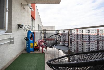 Apartament cu 2 camere, mobilat în Militari - 14