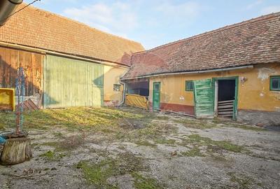 Comision 0%! 2 case Cincu, teren 2134mp, sura & curte libera - 36